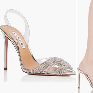 Aquazurra Gatsby heels